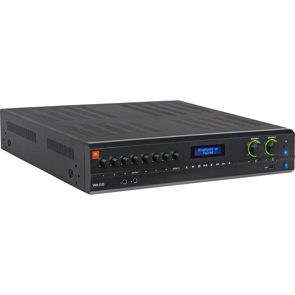 Elektroakustično pojačalo JBL VMA 2120 120 W 2 zone slika