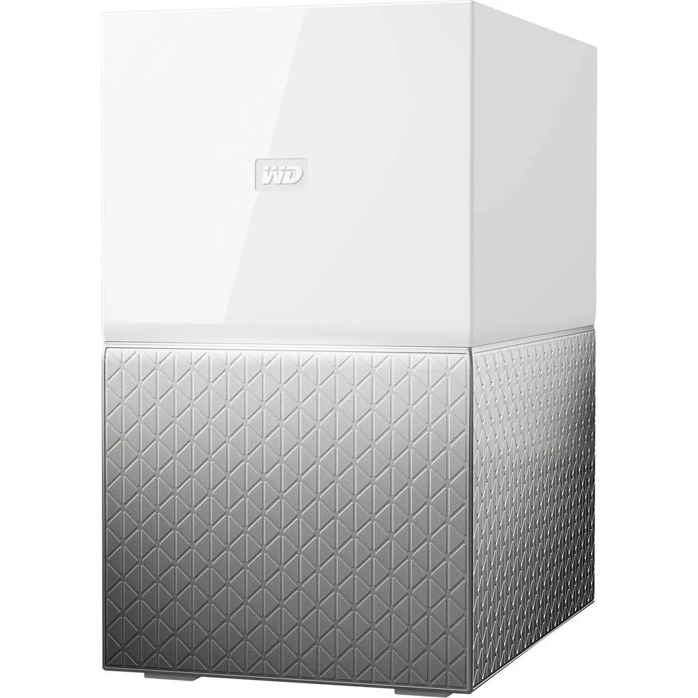 Mediji za pohranu 12 TB Western Digital My Cloud™ Home Duo WDBMUT0120JWT-EESN Podržava RAID slika