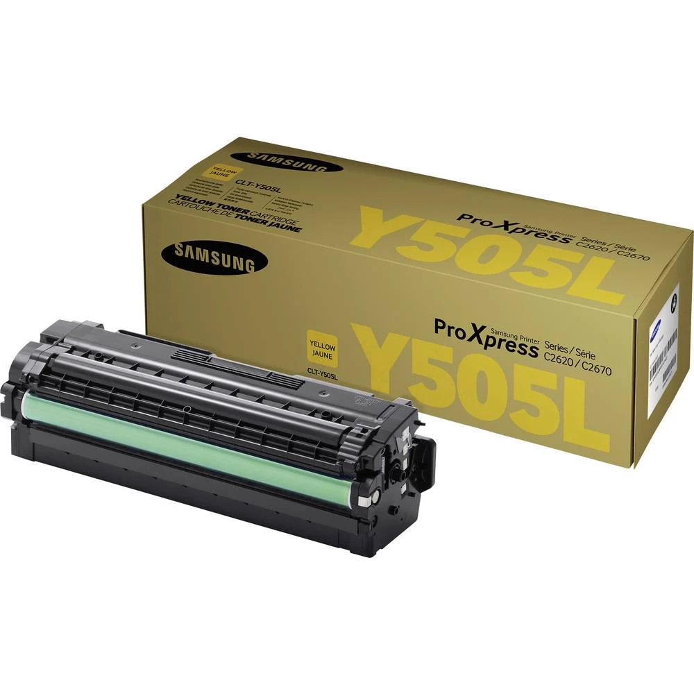 Samsung Toner CLT-Y505L SU512A Original Žut 3500 Stranica slika