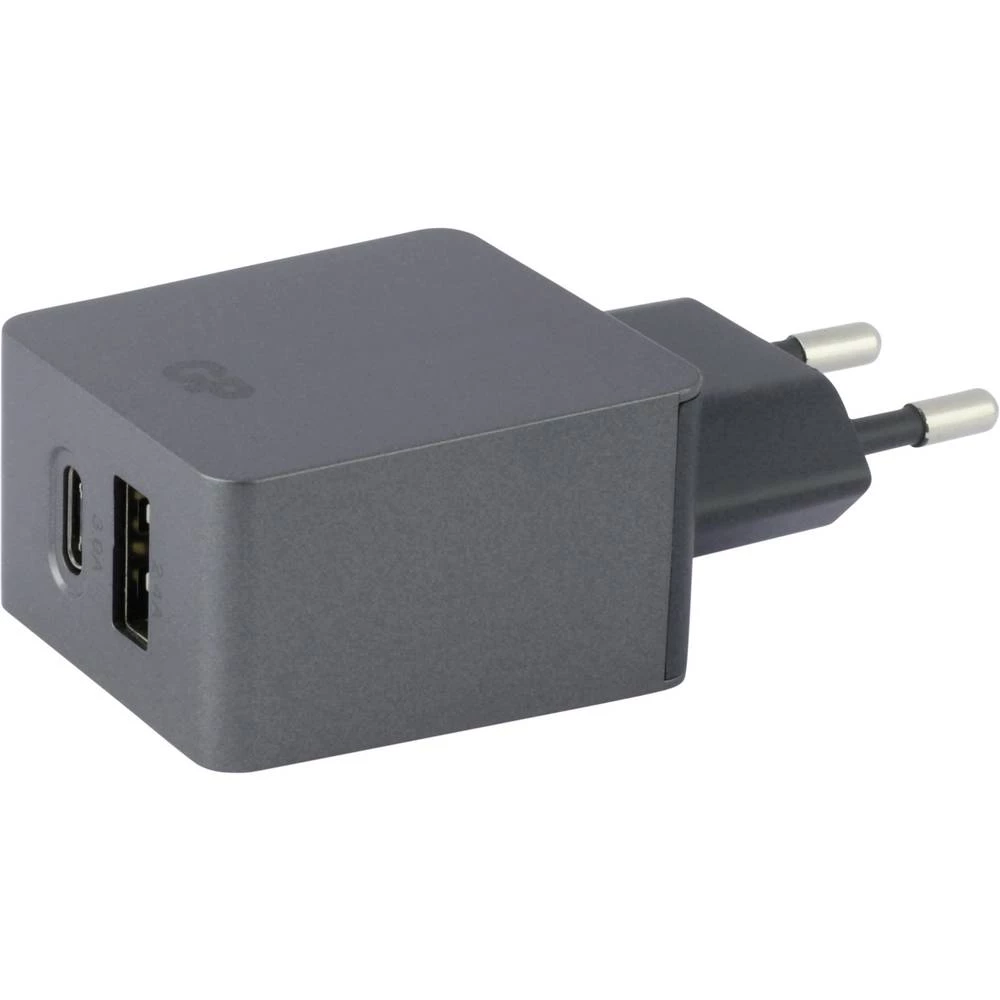 GP Batteries WA51 150GPWA51C1 USB punjač Utičnica Izlazna struja maks. 5400 mA 2 x USB, Ženski konektor USB-C&trade; slika