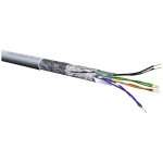 Roline 21.15.0321 mrežni kabel cat 5e S/FTP siva 300 m