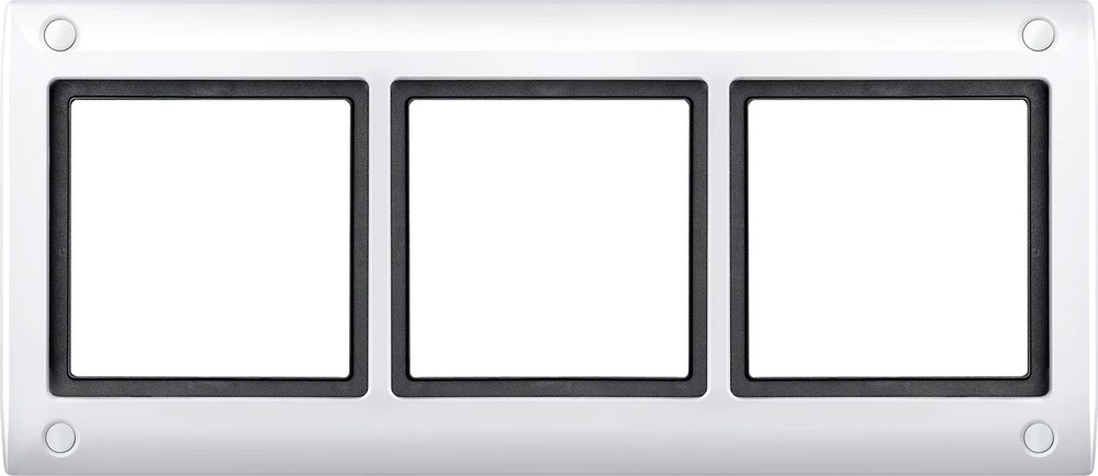 Merten Okvir Poklopac Aqua dizajn Polarno bijela 401319 slika