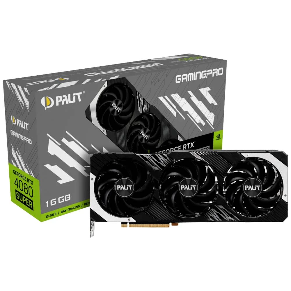 Xpert Vision grafička kartica Nvidia GeForce RTX 4080 Super GamingPro 16 GB GDDR6X-RAM PCIe x16 DisplayPort, HDMI™ NVI slika