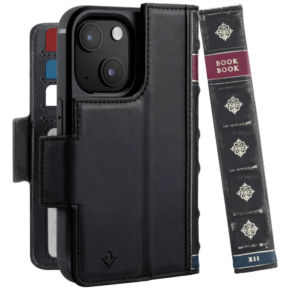 Twelve South BookBook knjižica Apple iPhone 13 mini crna slika