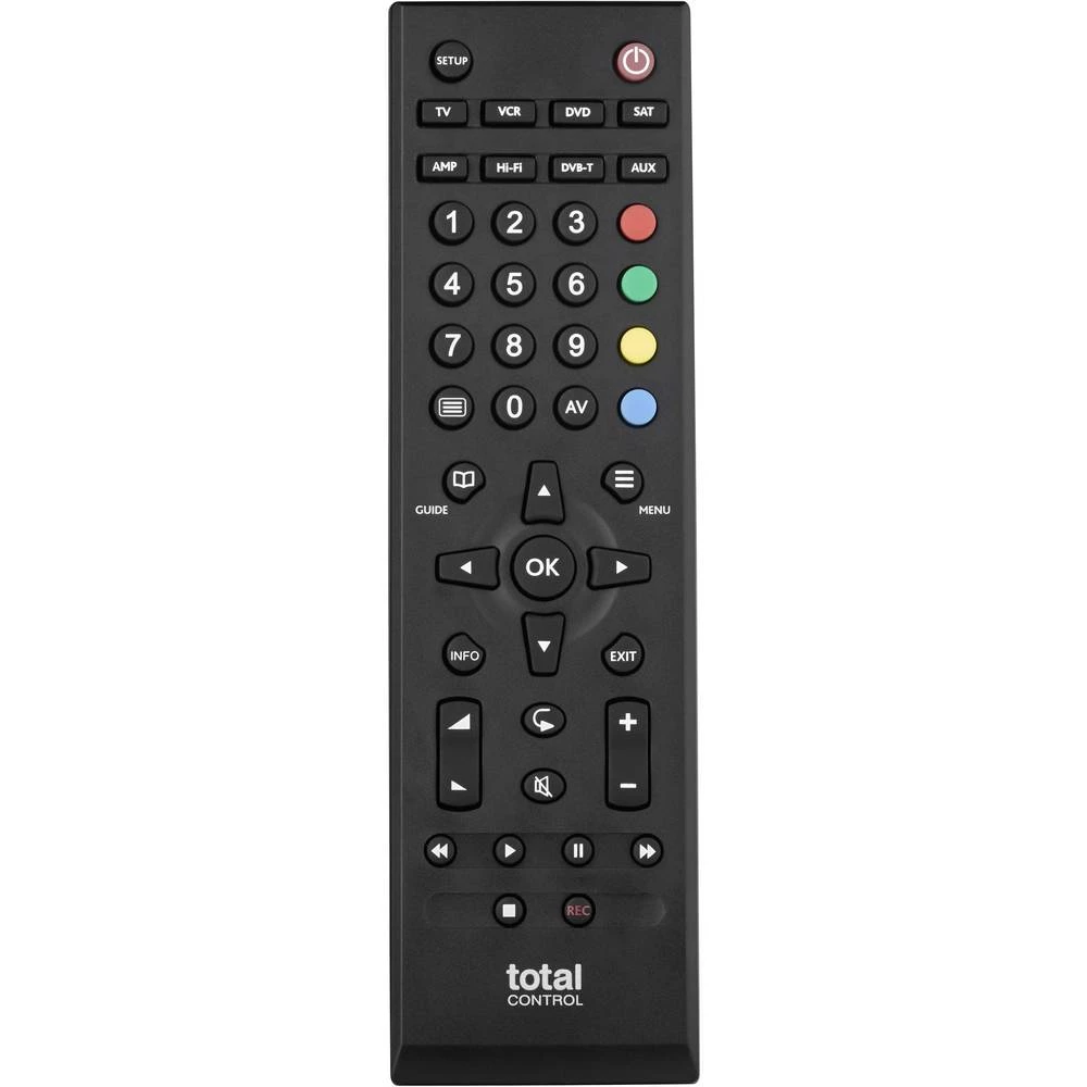 Total Control URC 1785 Infracrveni Daljinski upravljač Crna slika