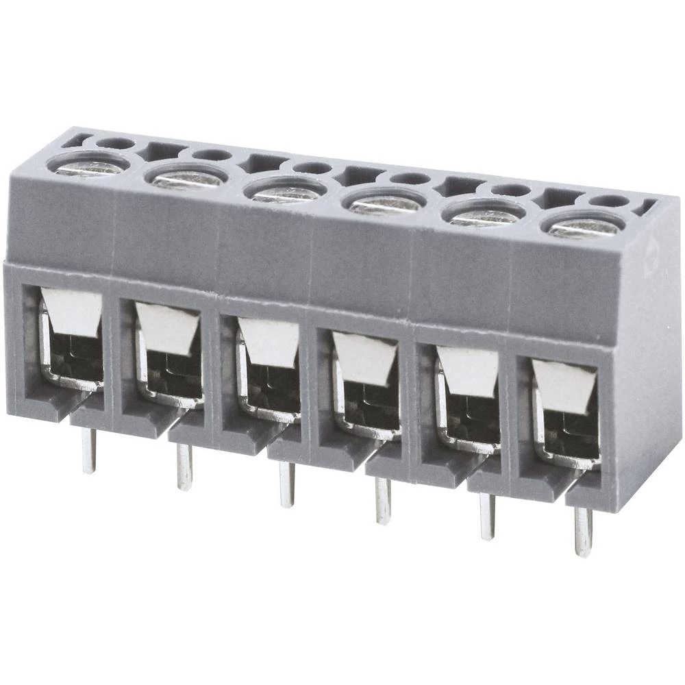 Degson Vijčana blok spojka 2 mm&sup2; Broj polova 2 Siva 200 ST slika