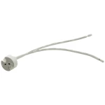 Keramička utičnica Universal G4/GU4/GU5.3/GY6.35 s kabelom od 130 mm i slobodnim krajevima Heitronic 29010 grlo za žarulje  G4, GU4, GU5.3, GY6.35  230 V