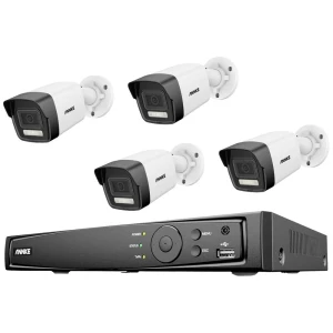 Annke N48PAW+I91DD*4+2T lan ip-set sigurnosne kamere 8-kanalni sa 4 kamere 4096 x 3072 piksel slika