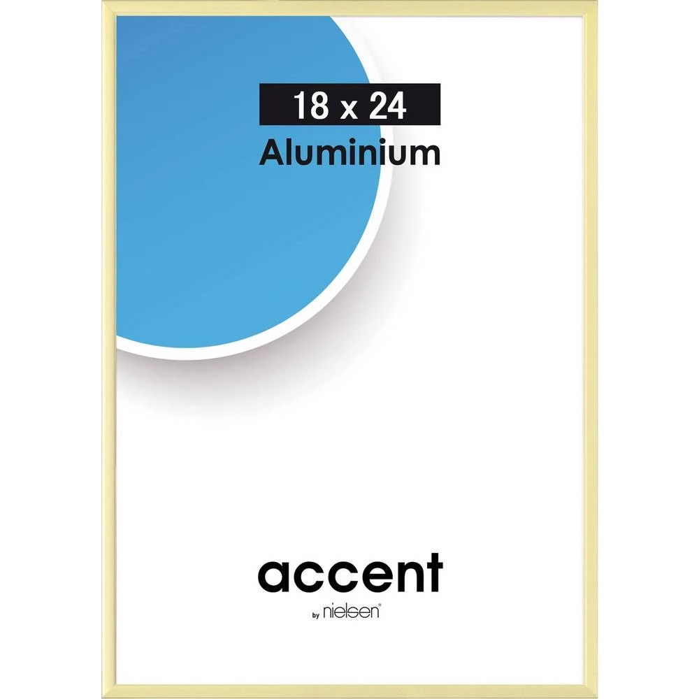 Nielsen Design 53421 izmjenjivi okvir za slike Format papira: 18 x 24 cm zlatna slika