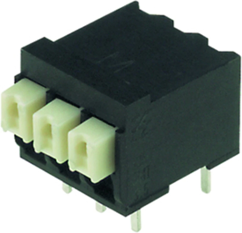 Opružna blok stezaljka, crne boje 1824460000 sadržaj: 25 kom. slika