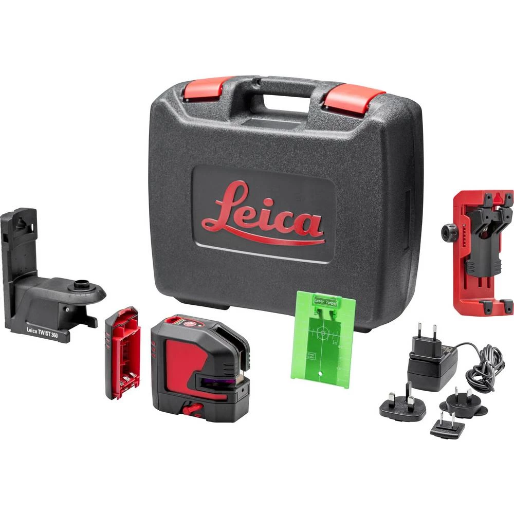 Leica Geosystems Lino L2P5G Točkast laser Samonivelirajući Raspon (maks.): 35 m slika