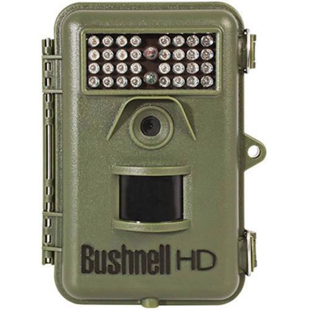 Bushnell 12MP Natureview No Glow kamera za snimanje divljih životinja 12 Megapixel nisko svjetiljne LED diode, snimanje zvuka, funkcija vremenskog prekida maslinasto-zelena slika