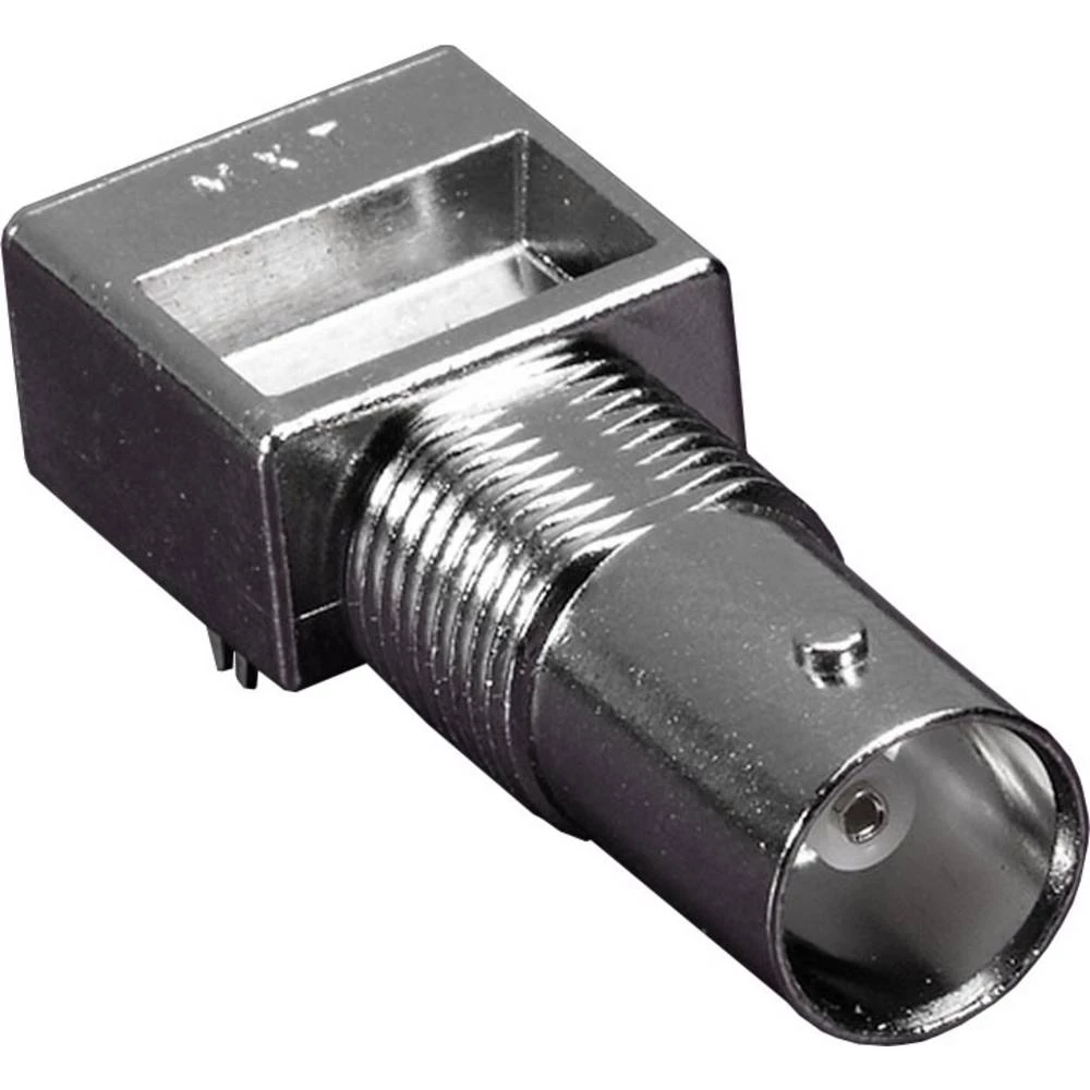 Molex 731000080 75 Ohms, BNC Right-Angle, PCB Jack Receptacle, Die Cast Zinc Alloy, Tray slika