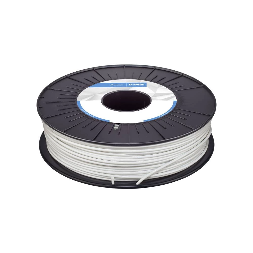 BASF Ultrafuse TPU-2203b075 TPU64D 3D pisač filament TPU otporan na udarce, otporan na toplinu, kemijski otporan 2.85 mm 750 g bijela  1 St. slika