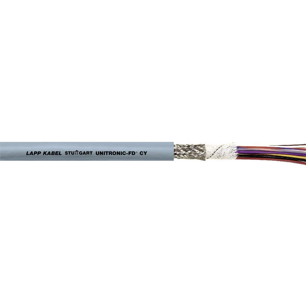 LAPP 27450/100 vod za prijenos podataka UNITRONIC® FD CY 18 x 0.34 mm² siva 100 m slika