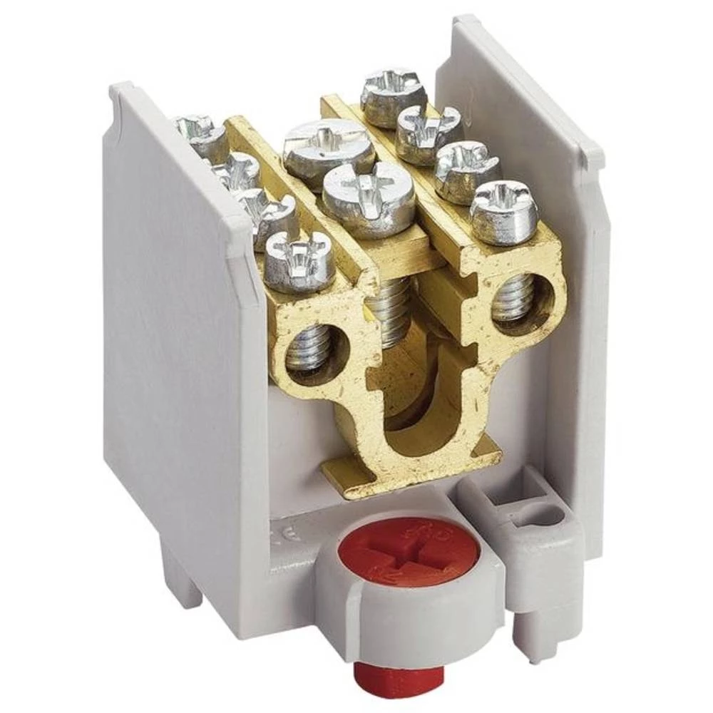 Ogranak glavnog voda 1-polni po polu 1x35- 4x25qmm Hager K65 #####Hauptleitungsabzweigklemme 1 St. slika