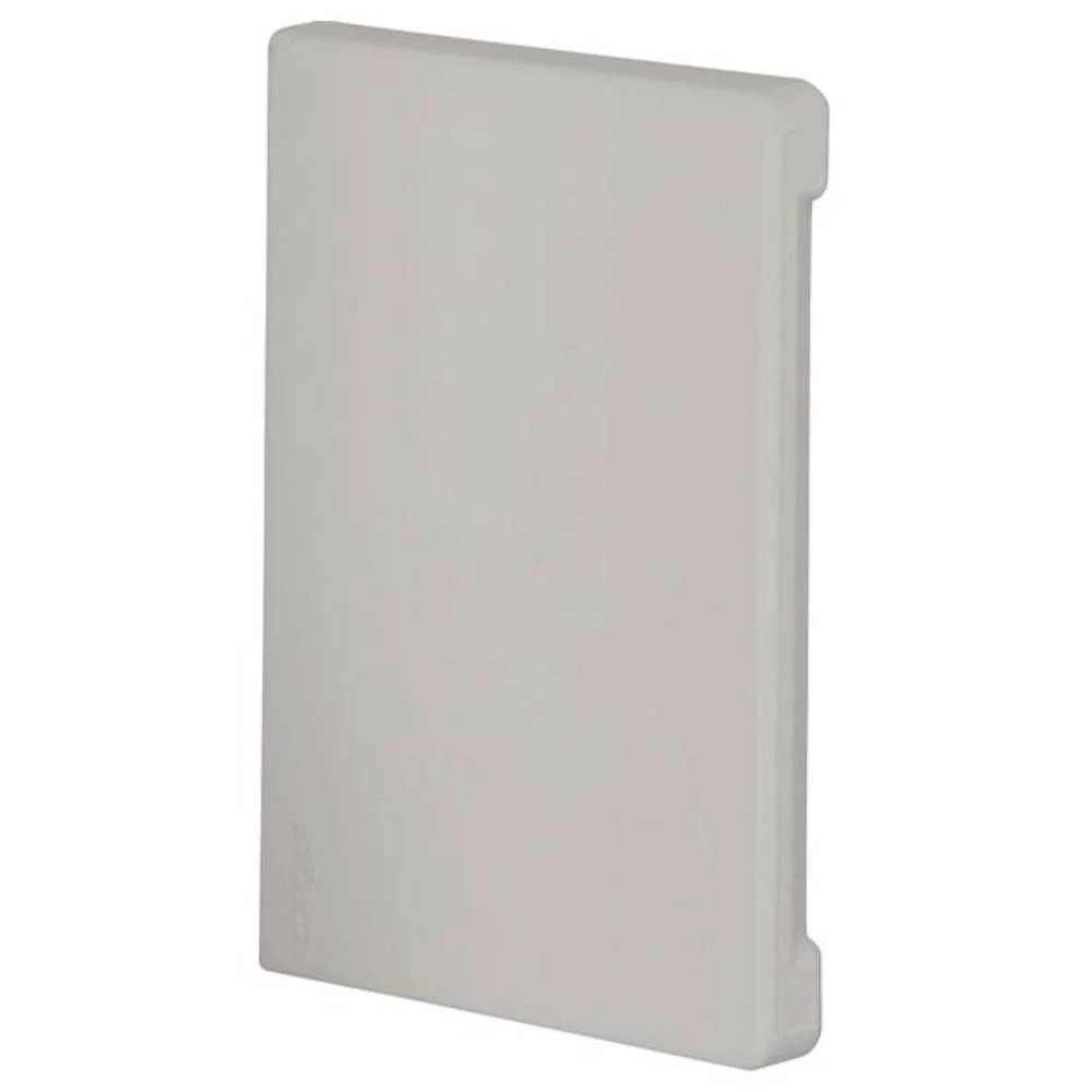 Hager BR6510067035 krajni dio  (Š x D) 100 mm x 68 mm 1 St. siva slika