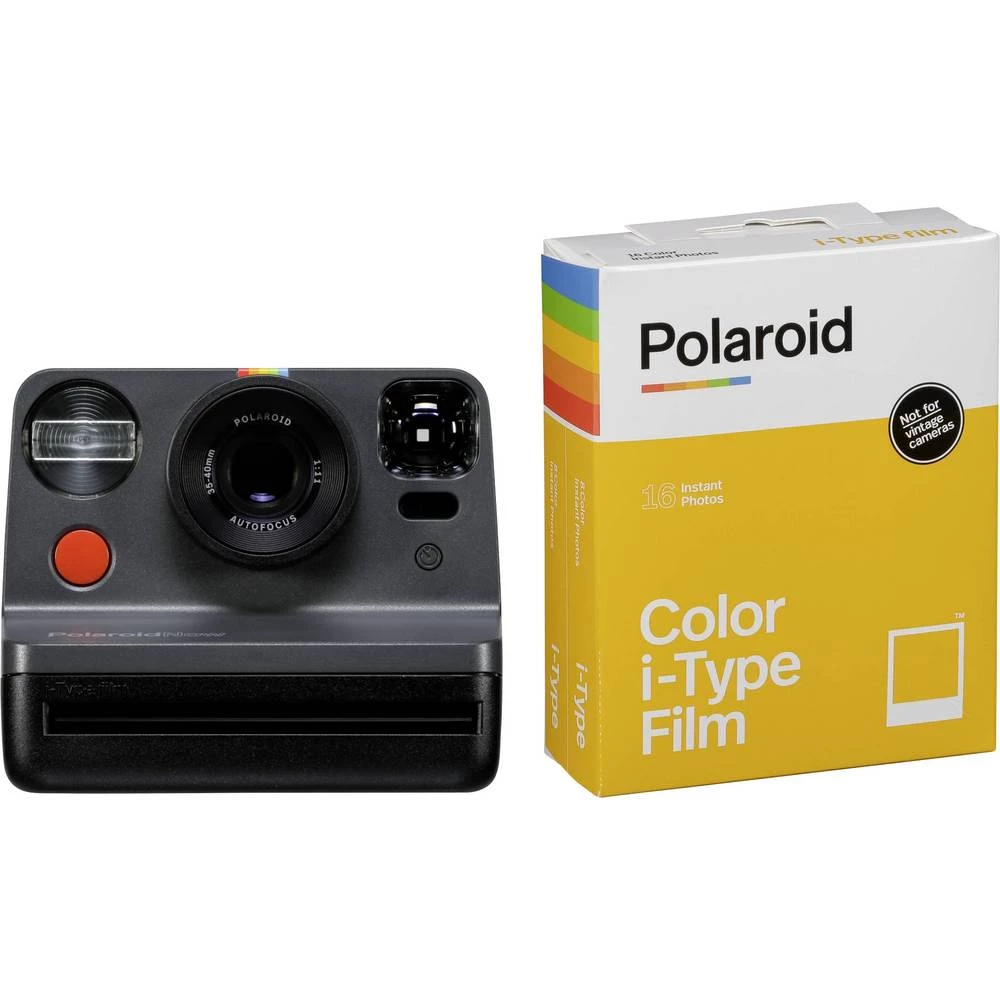 Polaroid  digitalni fotoaparat    crna uklj. bljeskavica s ugrađenom bljeskalicom slika