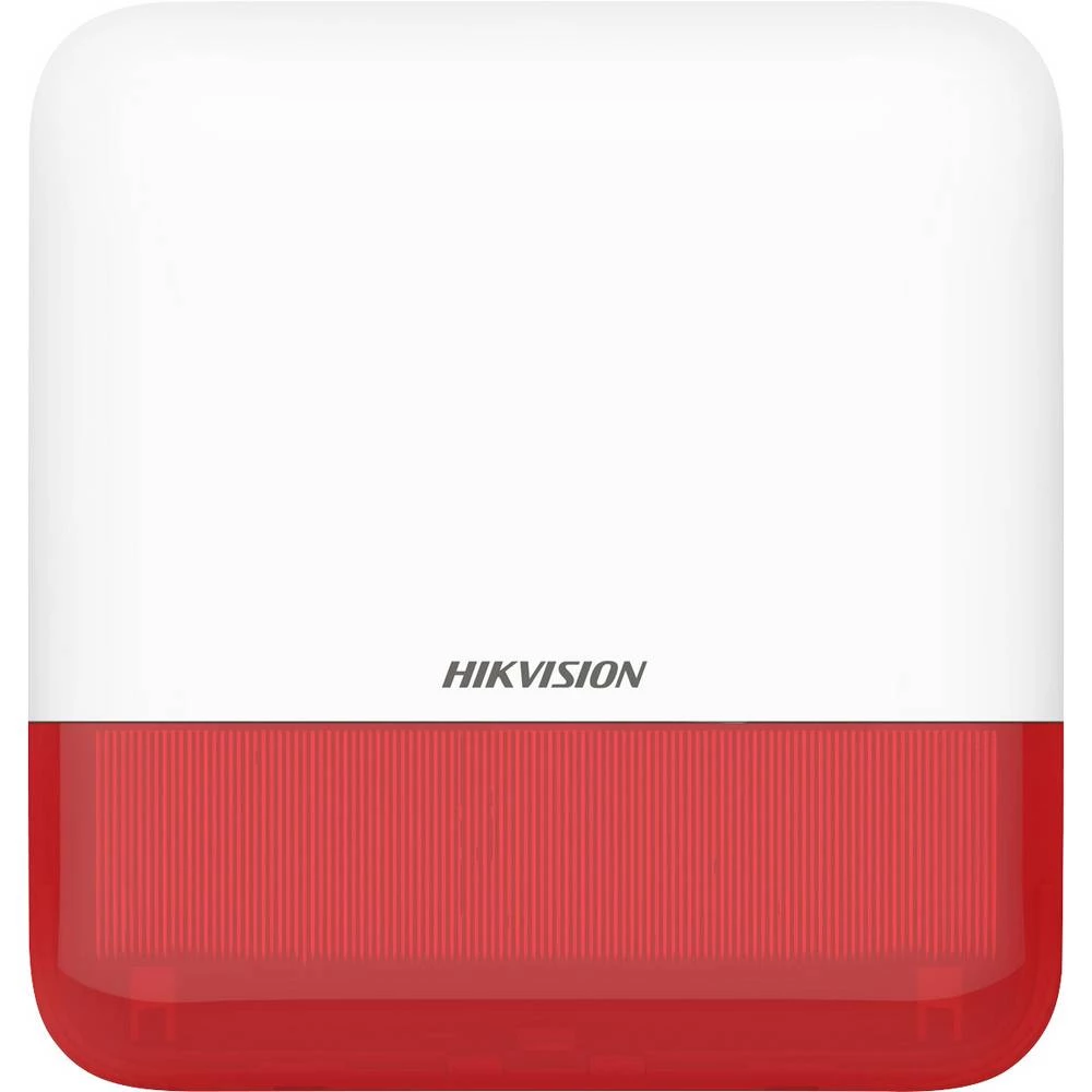 HIKVISION DS-PS1-E-WE (red)  bežična vanjska sirena slika