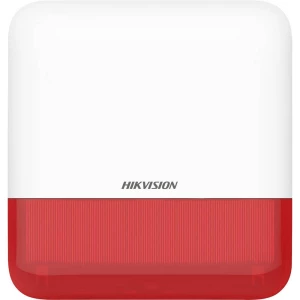 HIKVISION DS-PS1-E-WE (red)  bežična vanjska sirena slika