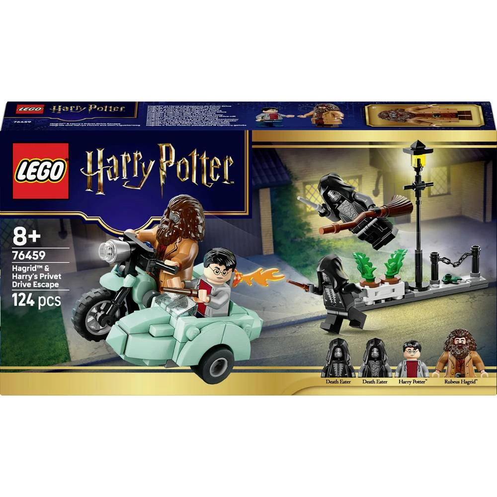 76459 LEGO® HARRY POTTER™ Hagridov i Harryjev bijeg iz Privet Drivea (76459) slika