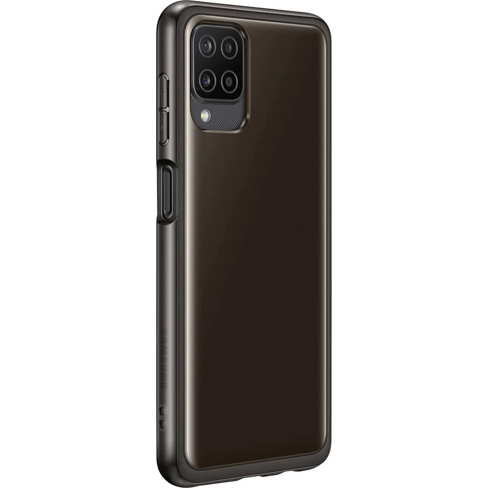 Samsung    stražnji poklopac za mobilni telefon  Samsung  Galaxy A12  crna slika