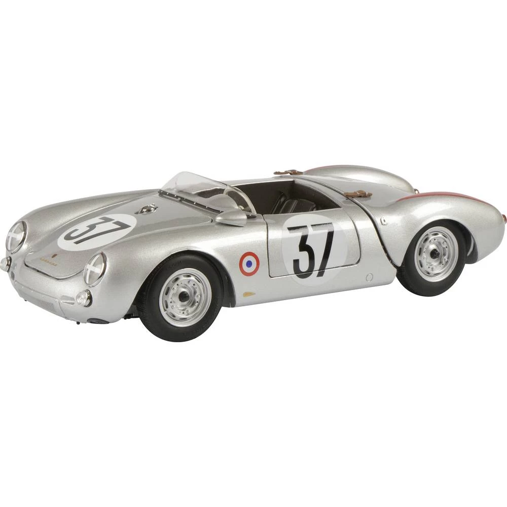 1:18 model automobila Schuco Porsche 550 Spyder #37 slika