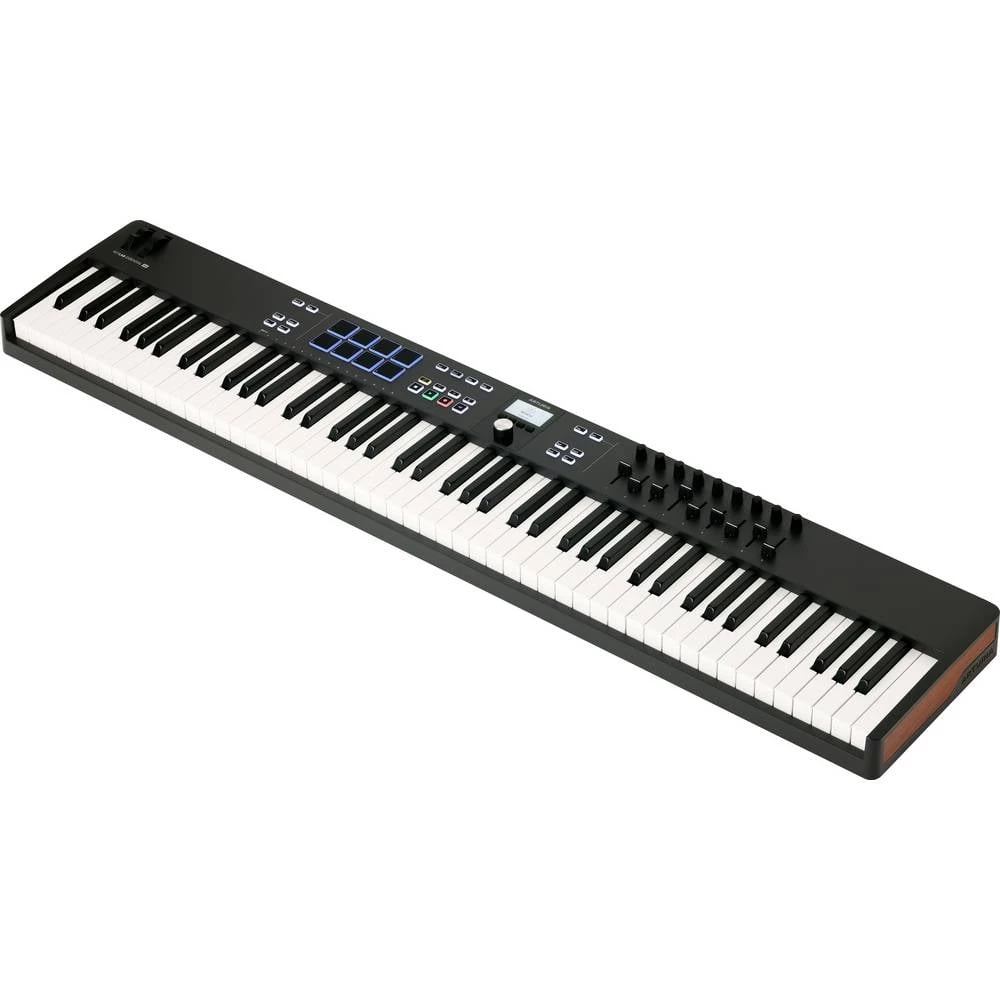 Arturia KeyLab Essential 88 mk3 tipkovnica crna slika