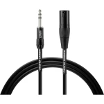 Warm Audio Pro Series XLR priključni kabel [1x muški konektor XLR - 1x 6,3 mm banana utikač] 1.80 m crna