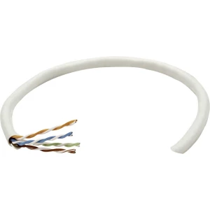 Intellinet lan (RJ45) mreža priključni kabel cat 6 U/UTP 305 m siva slika