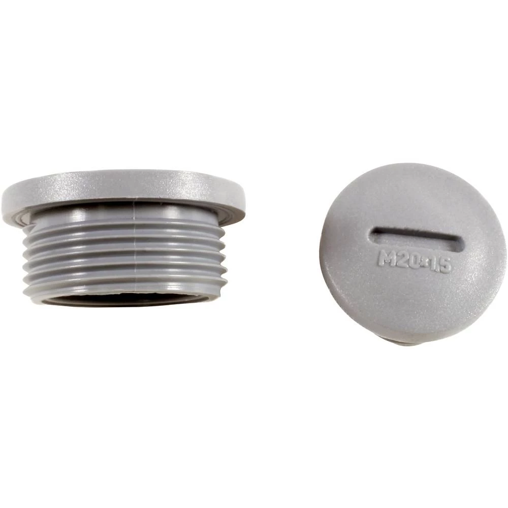 Kabelska uvodnica PG9 Poliamid Škriljavac-siva AlphaWire HPP9 SL080 1 ST slika