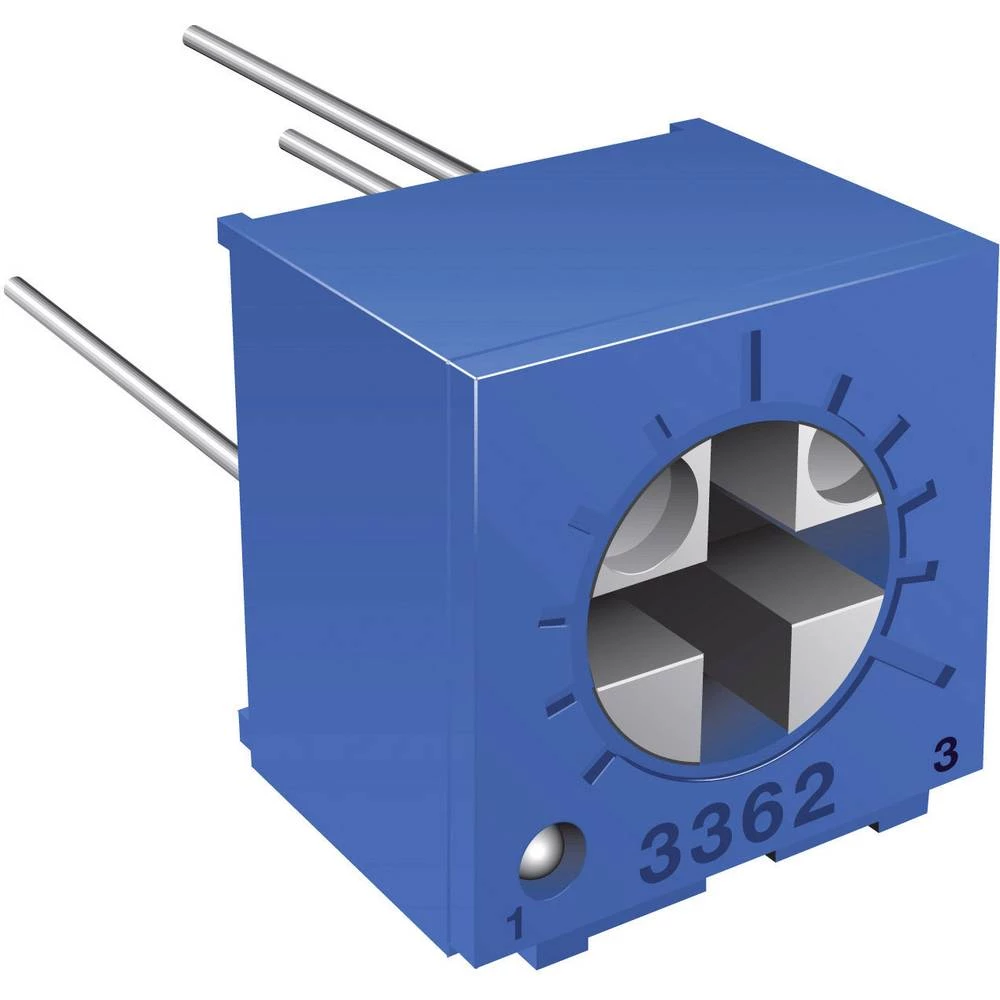 Bourns 3362P-1-203LF trimer linearno 0.5 W 20 kΩ 270 ° 1 St. slika