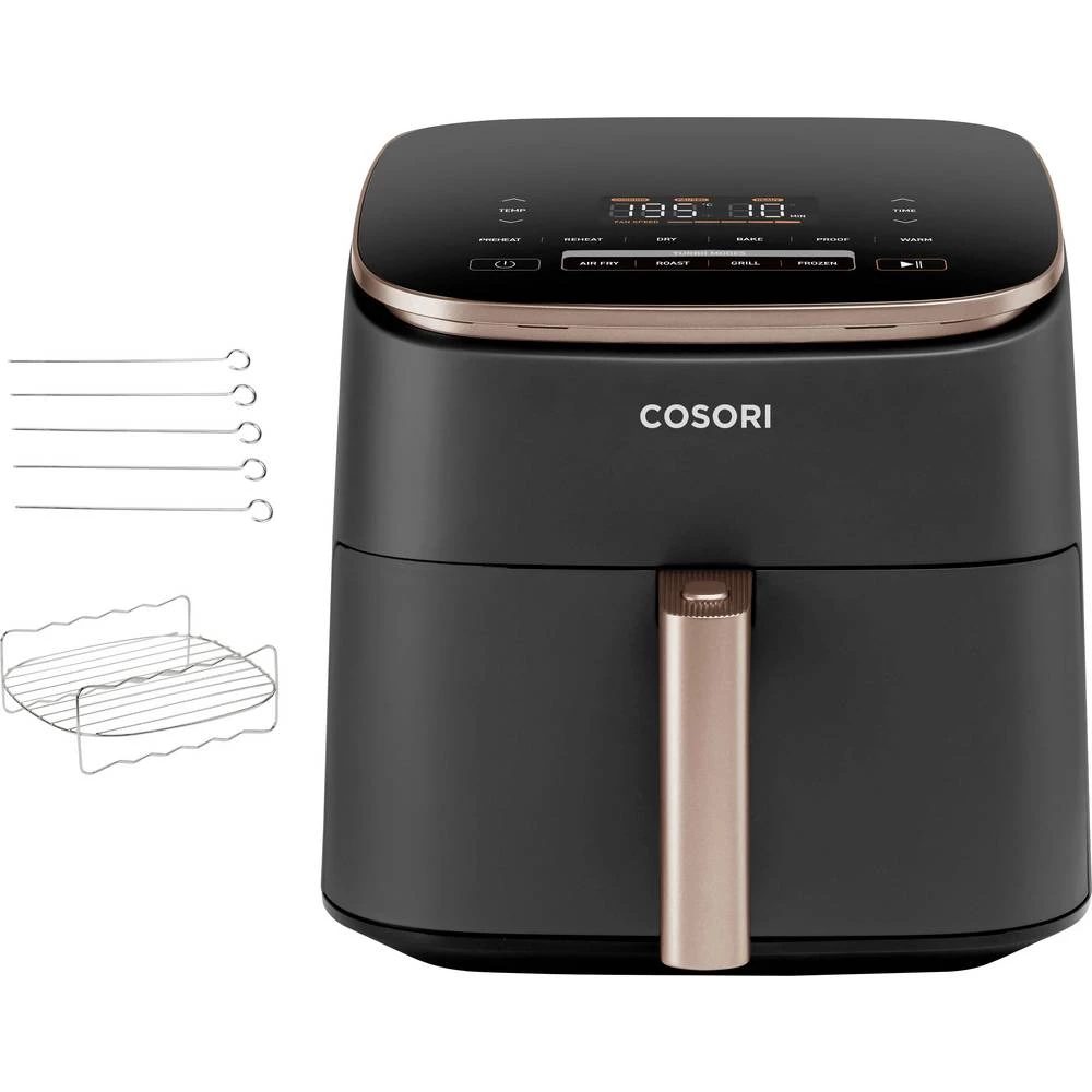 Cosori CAF-DC602-KEUR friteza na vrući zrak 6 l crna slika