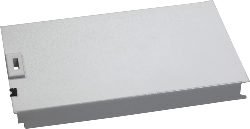 Poklopac (Š x V) 400 mm x 150 mm Čelik Siva (RAL 7035) Schneider Electric NSYCTL400DLM 1 ST slika