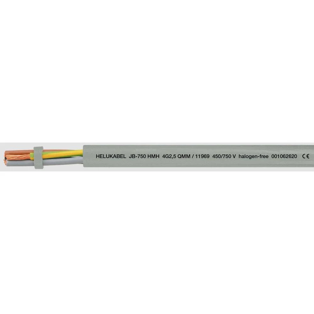 Helukabel JB-750 HMH kontrolni vod 5 G 2.50 mm² siva 11970-1000 1000 m slika