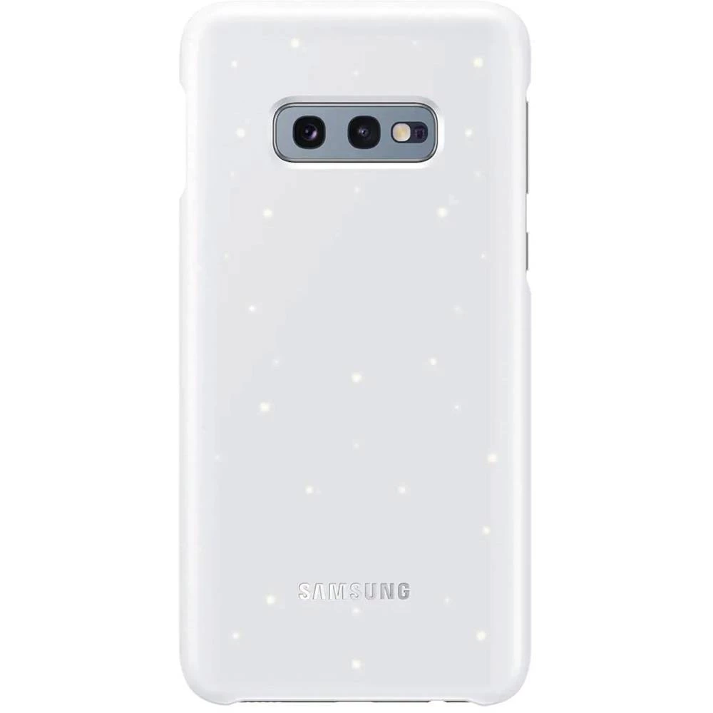 Samsung LED Stražnji poklopac za mobilni telefon Pogodno za: Galaxy S10 E Bijela slika