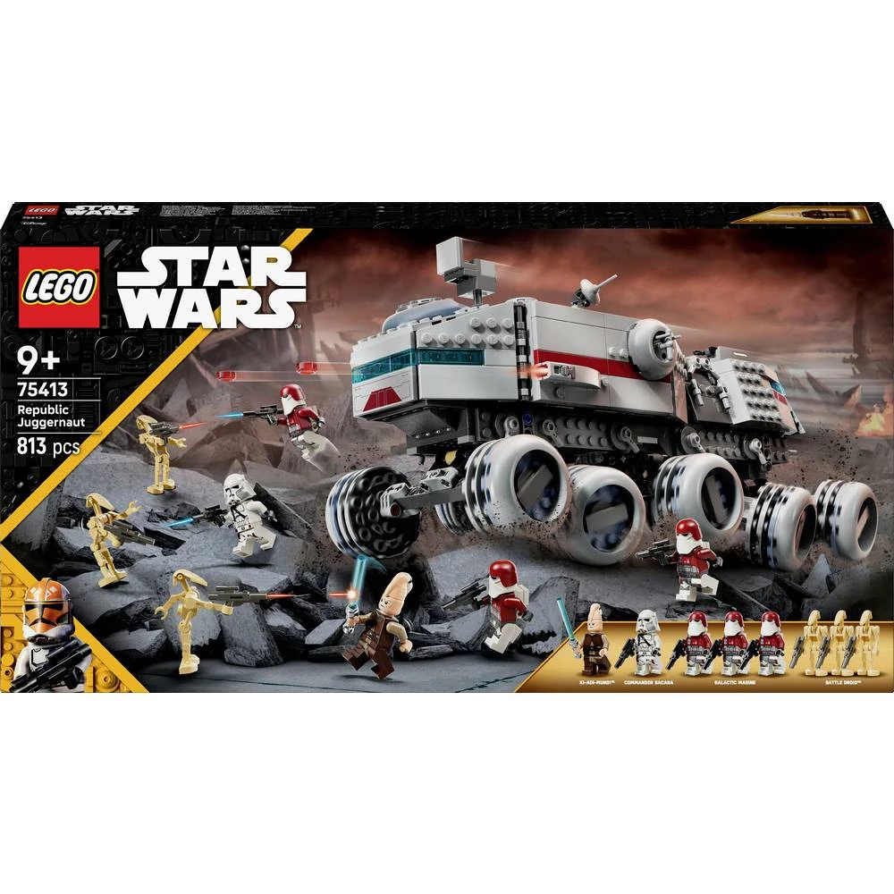75413 LEGO® STAR WARS™ Republikanski Juggernaut slika