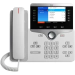 Telefonski sustav, VoIP Cisco Cisco IP Phone 8841 - VoIP-Telefon - SIP Zaslon u boji Bijela