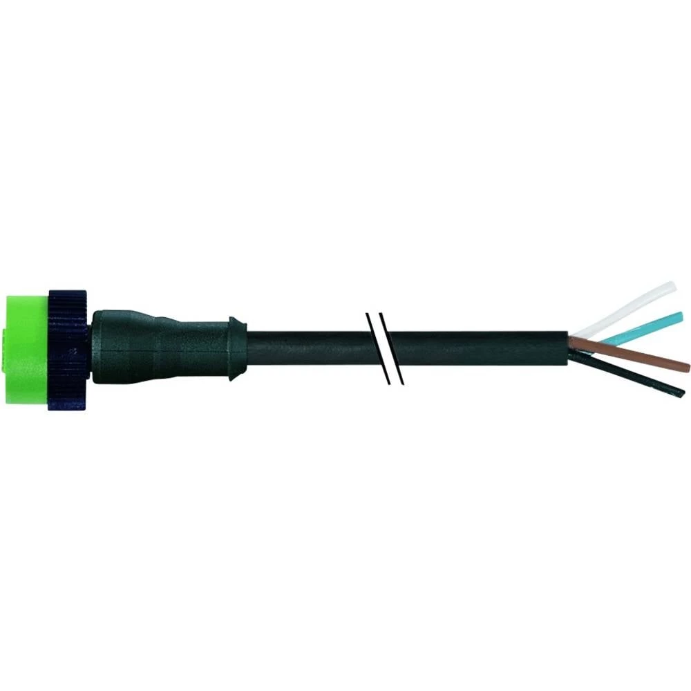 Murrelektronik 7050-12241-7320100 utični konektor za senzor/aktivator, nekonfekcionirani žženski konektor, ravni 1.00 m slika