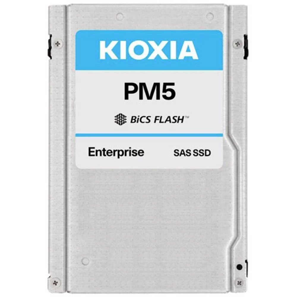 Kioxia PM5-R 3840 GB unutarnji SAS SSD 6.35 cm (2.5 ") SAS 12 Gb/s bulk KPM51RUG3T84 slika