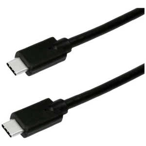 Roline green USB-C kabel USB 3.2 gen.2 (USB 3.1 gen.2) USB-C® utikač 1.50 m crna sa zaštitom, bez halogena, TPE plašt 11 slika