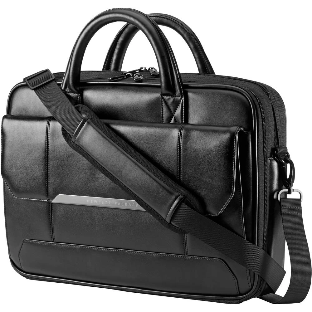 HP Torba za prijenosno računalo HP 15.6 Executive Topload ATT.FX.FITS4_MAXIMUM_INCH: 39,6 cm (15,6") Crna slika