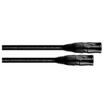 Cordial 15587 RJ45 mrežni kabel, Patch kabel CAT 7a S/FTP 0.50 m crna PUR plašt 1 St.