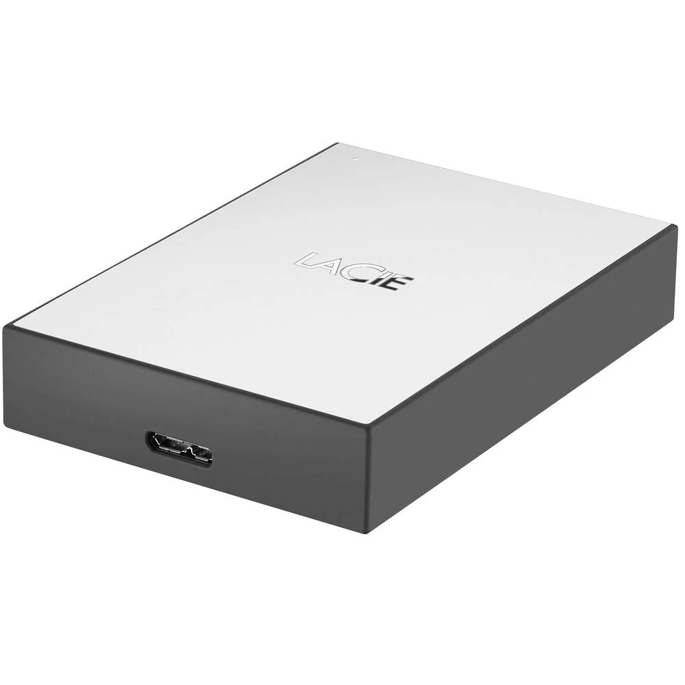 Vanjski tvrdi disk 6,35 cm (2,5 inča) 4 TB LaCie Drive Moon Srebrna USB 3.0 slika