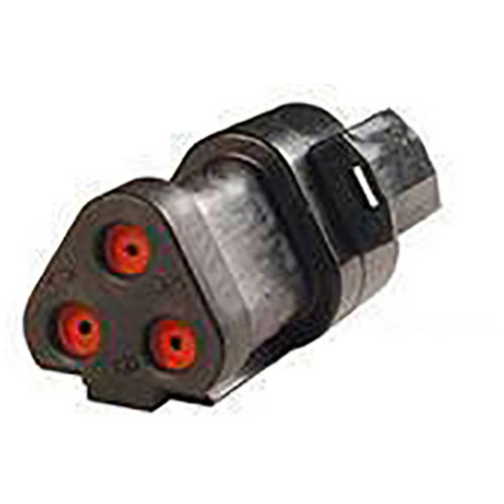 TE Connectivity Kućište kabelskog utiča DT Ukupan broj polova 3 DT04-3P-E005 1 ST slika