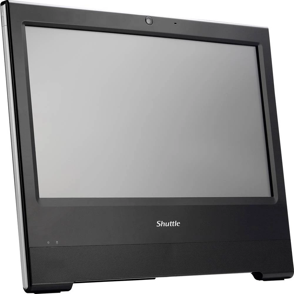 Shuttle XPC X5073TA 39.6 cm (15.6 palac) All-in-One PC  Intel® Core™ i3 I3-8145U 8 GB  120 GB SSD Intel UHD Graphics 620 Windows® 10 crna slika