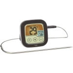 Termometar za roštilj Praćenje temperature središta, S dodirnim zaslonom, Senzorski kabel TFA 14.1509.01 Pečenje, Jela na žaru