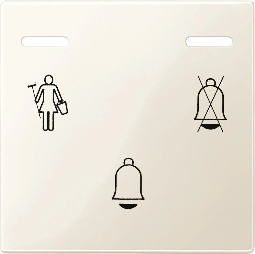 tipka za zvono Merten MEG5209-0344 Bijela slika