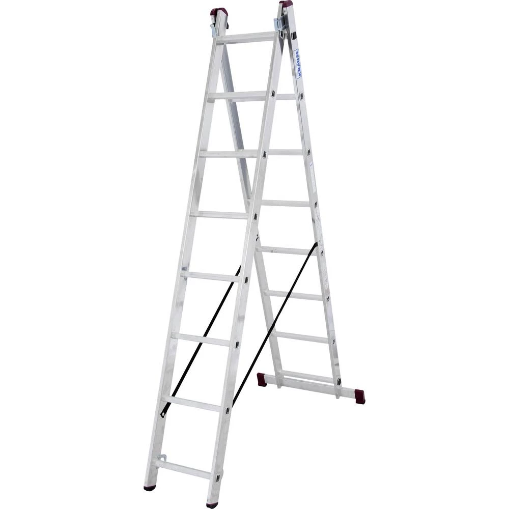 Aluminijum Višenamjenska Uklj. prečka Radna visina (maks.): 4.85 m Krause 030283 Aluminij boja 8.2 kg slika