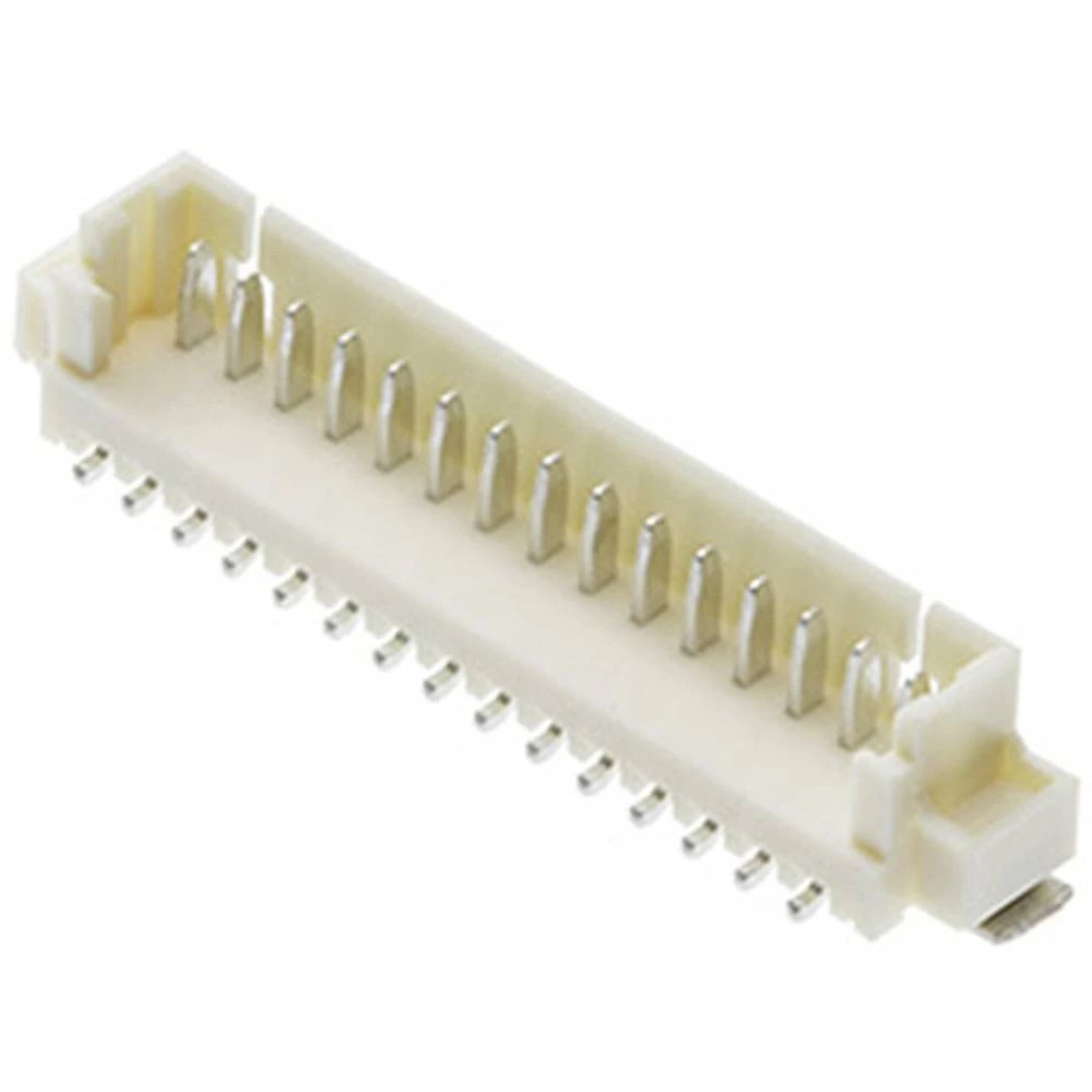 Molex ugradna standardna letva s muškim kontaktima Ukupan broj polova 6 Raster: 1.25 mm 533980671 1 St. Tape on Full reel slika